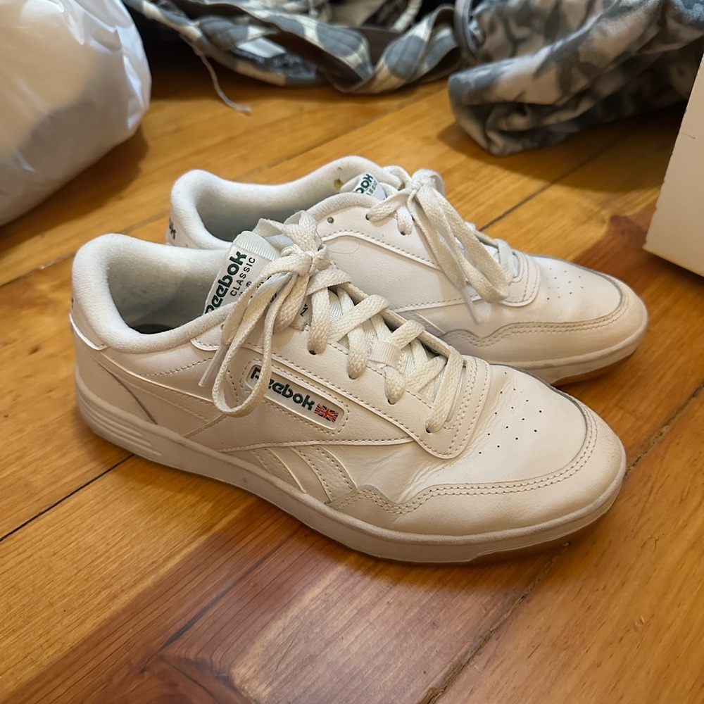 Reebok Women’s White Sneakers